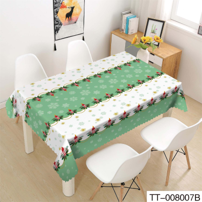 [Zezhen] Tablecloth Simple Solid Color Tablecloth Disposable Tablecloth Oil-Proof Tea Table Cloth PVC Hotel No-Clean Tablecloth