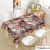 [Zeyi] Christmas Tablecloth Tablecloth Coffee Table Cloth Tablecloth Cartoon PVC Tablecloth Christmas Decorations Tablecloth