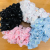 Sweet Super Fairy Large Intestine Ring Hair Accessories Large Tie Hair Ponytail Adult Hair Ring Mature One Yuan Two Yuan