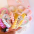 Puppy Series Small Rubber Band Cute Cartoon Sanrio Telephone Line for Friends and Girlfriends Hair Ties/Hair Bands 1 Yuan 2 Yuan
