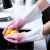 Dishwashing Gloves Women's Kitchen Rubber Latex Laundry Waterproof Plastic Rubber Housework Durable Bowl Washing Work