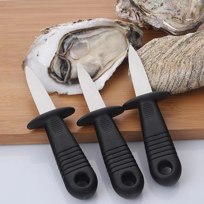 Stainless Steel Seafood Oyster Pry Knife Vegetable Market Oyster Knife Scallop Tool Wholesale 1 Yuan 2 Yuan