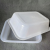 Food Storage Box Plastic Box Rectangular Frozen Basin Food Display Box Ice Plate Kitchen Refrigerator Storage Box