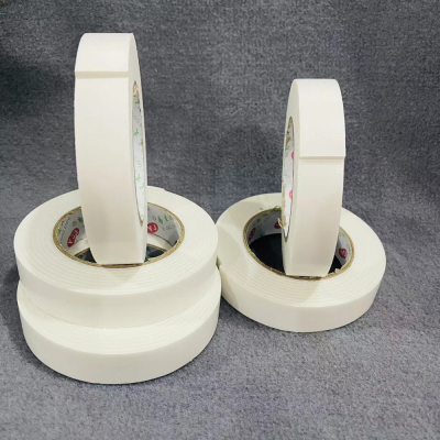 204 Foam Double-Sided Adhesive Tape Sponge Double-Side Tap Thickened Double-Sided Adhesive Tape Office Binding Handmade Adhesive Tape 2 Yuan Supply