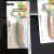 0756 Suction Card Peeler Peeler Plastic Handle Serrated Peeling Knife Fruit Melon and Fruit Paring Knife Peeler Wholesale