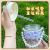 Cartoon Double Drink Cup Transparent Glass Ins Good-looking Cute Straw Cup Internet Celebrity Coffee Cup with Cup Cover