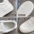 White Shoes Color: White Size: 35-40 Material: Two-Layer Cowhide Rubber and Plastic Sole