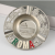round Metal Ashtray Creative Retro Rome Colosseum Travel Commemorative Gift Keychain Support Customization