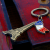 Metal Keychains Customized France Paris Eiffel Tower Travel Commemorative Gift Keychain Pendant