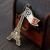 Metal Keychains Customized France Paris Eiffel Tower Travel Commemorative Gift Keychain Pendant