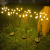 Solar Outdoor Firefly Lamp Courtyard Garden Layout Atmosphere Decorative Creative New Outdoor Lawn Ground Lamp