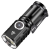 Mini Led Three Eyes Lock and Load Spray Power Torch Rechargeable Super Bright Small Portable Outdoor Household Small