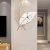 Wall Clock light luxury creative clocks living room elegant home fashion trending decorative Nordic clock wall hanging
