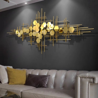 Modern light luxury wall decorations living room wall decoration sofa background wall hangings bedroom wall decoration