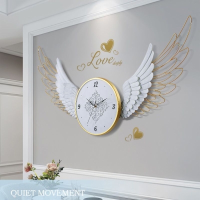 creative personalized wall clock living room home internet-famous decoration clock modern simple wall clock mute