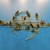 Stainless steel wrought iron wall decoration pendant wall hanging ornament metal decoration