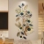 Iron wall hanging, affordable luxury style wall hanging crafts, stainless steel iron wall hanging