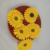 Factory Direct Sales Simulation Plastic Chrysanthemum Head Diy Floral Bouquet Shooting Props Indoor and Outdoor Ornament Furnishing