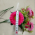 Factory Direct Sales Practical Simulation Plastic Flowers 7-Fork Elbow Pipe African Chrysanthemum Indoor and Outdoor Decoration Display Shooting Props