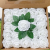8cm Foam Rose Flower Simulation Plastic Flowers Diy Valentine's Day Gift Wedding Decoration