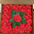 8cm Foam Rose Flower Simulation Plastic Flowers Diy Valentine's Day Gift Wedding Decoration
