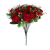 Factory Direct Sales Simulation 18-Head Plastic Rose Bud Wedding Decoration Shooting Props