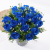 Factory Direct Sales Simulation 18-Head Plastic Rose Bud Wedding Decoration Shooting Props