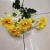 Factory Direct Sales Simulation 7-Head Plastic Sunflower Decorative Fake Flower Shooting Props