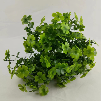 Factory Direct Sales 18 Fork 36 Head Simulation Plastic Water Plant Indoor and Outdoor Decorative Greenery