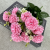 New Product Simulation 5 Fork Fortune Floral Ball Rattan Small Flower Basket Home Living Room DIY Decoration Fake Flower Wholesale