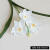 Single Stem Narcissus Artificial Flower Wedding New House Decoration Photo Props Handmade Flowers Artificial Green Plant Wholesale