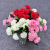 Artificial 12-Head Carnation Bouquet Mother's Day Artificial Flower Gift Bundled Flower Home Decoration Gardening Landscaping