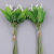 Simulation Linglan Plastic Flowers Whole Tie Lily Small Fresh Feel Wind Chimes Flower Decorative Fake Flower Cross-Border Hot Selling