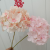 Single 72 Pieces Hydrangea Wedding Wedding Bouquet Hand-Made Artificial Flower Arch Road Lead Home Artificial Flowers
