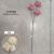 Three-Headed Diamond Rose Artificial Handle Home Decoration Floral Artificial Flower Dining Room Living Room Decoration Artificial Rose