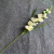 Single Ten-Headed Double Leaf Gladiolus Artificial Silk Flower Wedding Hall Home Decoration Artificial/Fake Flower