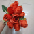 10-Head Artificial Plastic Rose Wedding Decoration Shooting Props