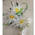 Factory Direct Sales 7 Heads of Money Chrysanthemum Artificial Plastic Flower Indoor and Outdoor Decoration Shooting Props Diy Flower Flower Art