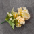 Hot Sale 5 Fork Simulation Plastic Flowers Fake Flower Small Hydrangea Wedding Decoration Diy Flower Flower Flower Art Bridal Hand Holding
