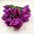 Factory Direct Sales 9-Head Small Lace Simulation Plastic Flowers Fake Flower Tulip Indoor and Outdoor Wedding Decoration DIY Engineering Flower