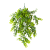 Cross-Border Simulation Wall Hanging Artificial Hanging 5-Fork Multi-Leaf Grass Simulation Plant Vine Leaves Simulated Plants Home Decoration