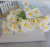 Simulation Little Daisy 5 Heads New York Aster Calliopsis Wedding Home Furnishing Bouquet Simulation Flower Chamomile Fake Flower Artificial Flowers