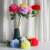 Chinese Simulation Plastic Flowers Peony KAO Peony DIY Dining Table Flower in Living Room Fake Flower Bouquet Single Stem Decorative Ornaments