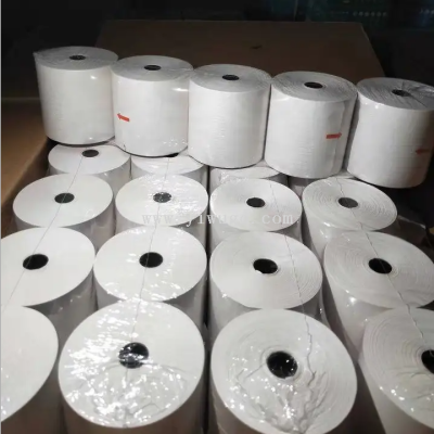 Supply Export Thermal Thermal Paper Roll 80*80 Queuing Paper Catering Receipt Printing Paper Thermal Paper Roll 80 X80