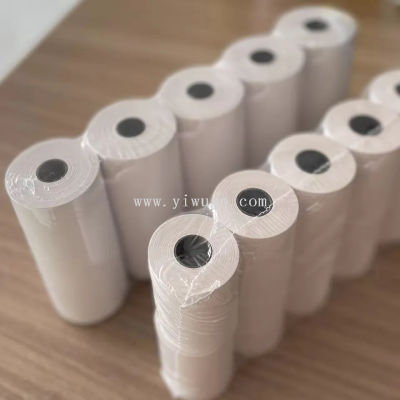 Factory Direct Sales Thermal Thermal Paper Roll Thermosensitive Paper 57 * 40mm Supermarket Receipt Paper POS Printing Paper Thermosensitive Printing Paper