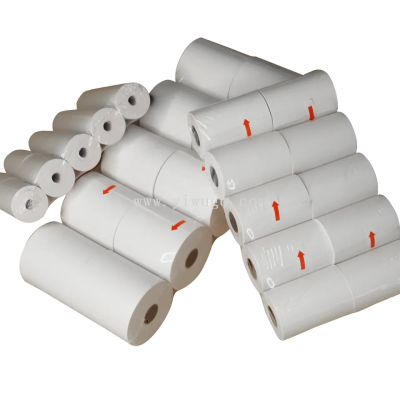 Thermal Takeaway Thermal Paper Roll Wholesale 57 * 40mm 57 × 50 Thermosensitive Printing Paper Supermarket Catering Call Number Receipt Paper