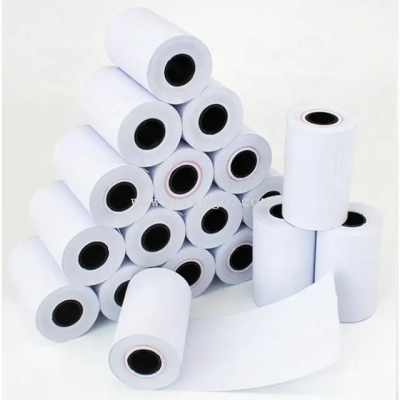 Factory Wholesale Thermal Paper Roll 57 X40 Thermosensitive Paper 57*40 Tissue Roll Collection Paper Printing Paper 57 Thermal Receipt Paper