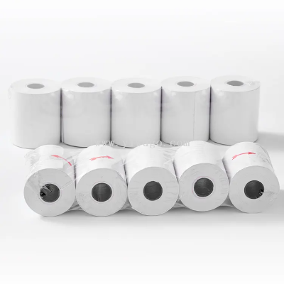 Thermal Paper Roll 57 X40 Thermosensitive Printing Paper 80 X80 Receipt Printing Paper POS Machine Paper Convenience Store Printing Paper