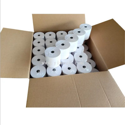 POS Machine Paper Thermal Paper Roll 57 X40 Thermosensitive Printing Paper 80 X80 Receipt Printing Paper Convenience Store Printing Paper