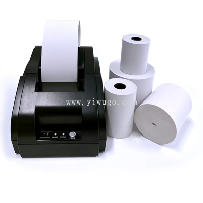 Factory Direct Supply Thermal Thermal Paper Roll 57*40 Calling Paper Catering Thermal Paper Roll 57*40 Thermal Thermal Paper Roll